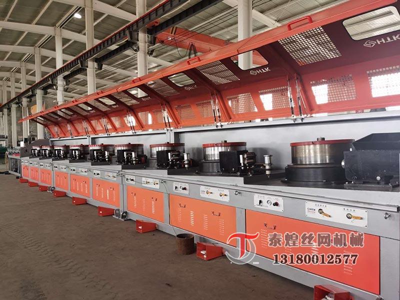 直進式拔絲機 直進式拔絲機